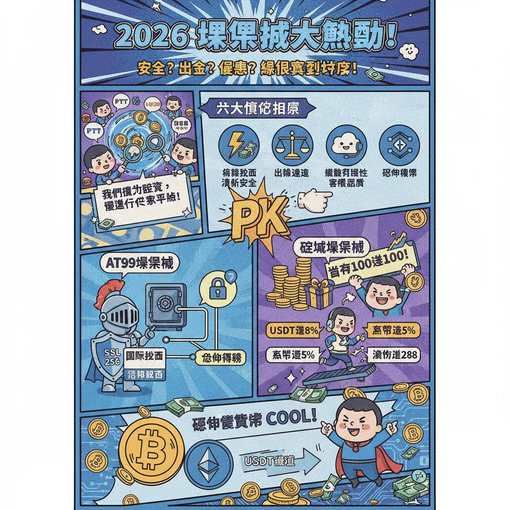 2026年娛樂城推薦實測排名：安全認證、出金速度與獨家優惠全面比對
