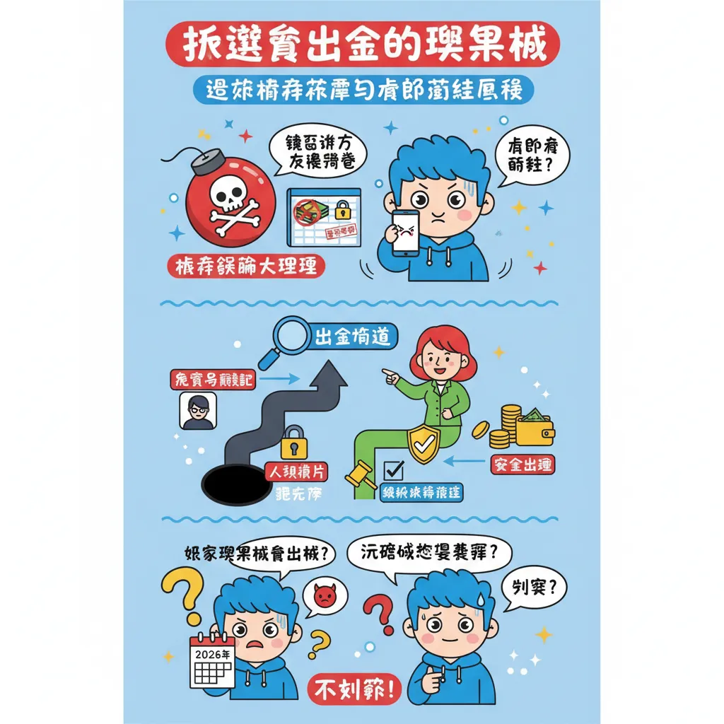 挑選會出金的娛樂城：避開博弈詐騙與帳戶凍結風險