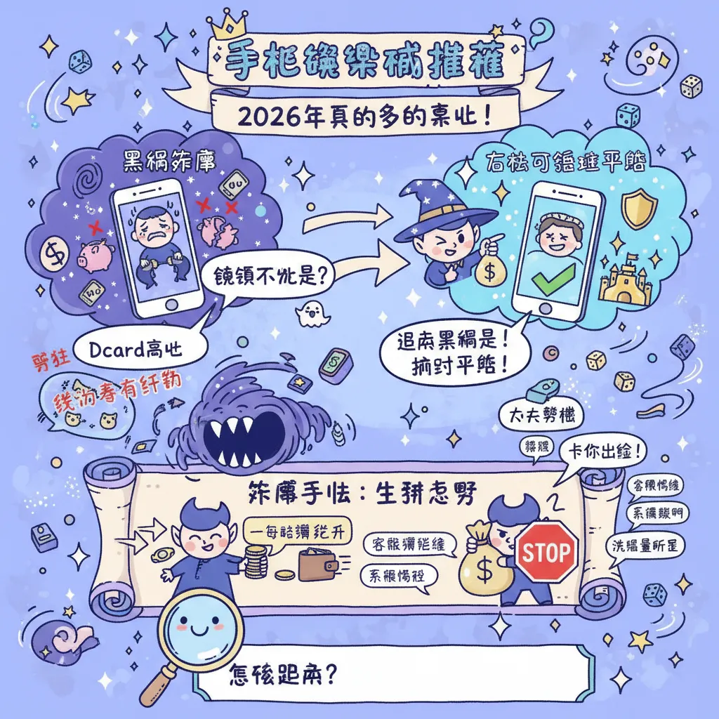 手機娛樂城推薦：如何避開娛樂城詐騙，挑選合法遊戲平臺？