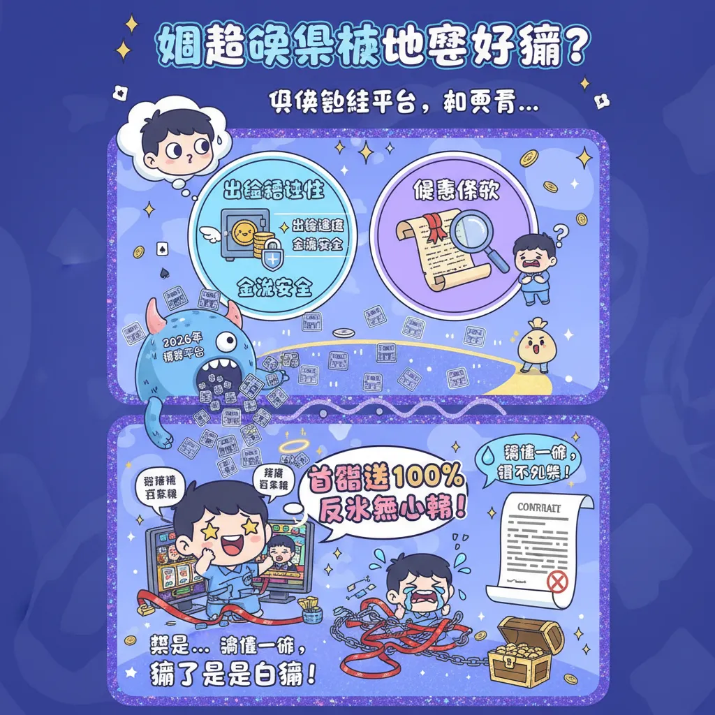 哪個娛樂城比較好贏？看懂出金穩定性與優惠條款最重要