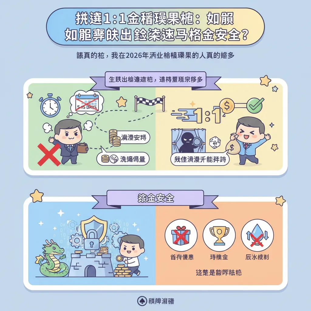 挑選1:1現金娛樂城：如何確保出金速度與資金安全？