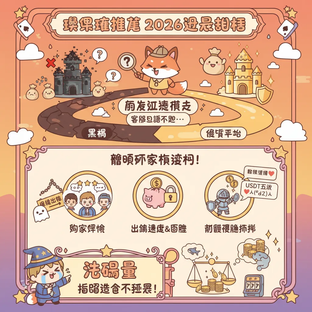 2026娛樂城推薦：如何避開黑網與確認出金速度