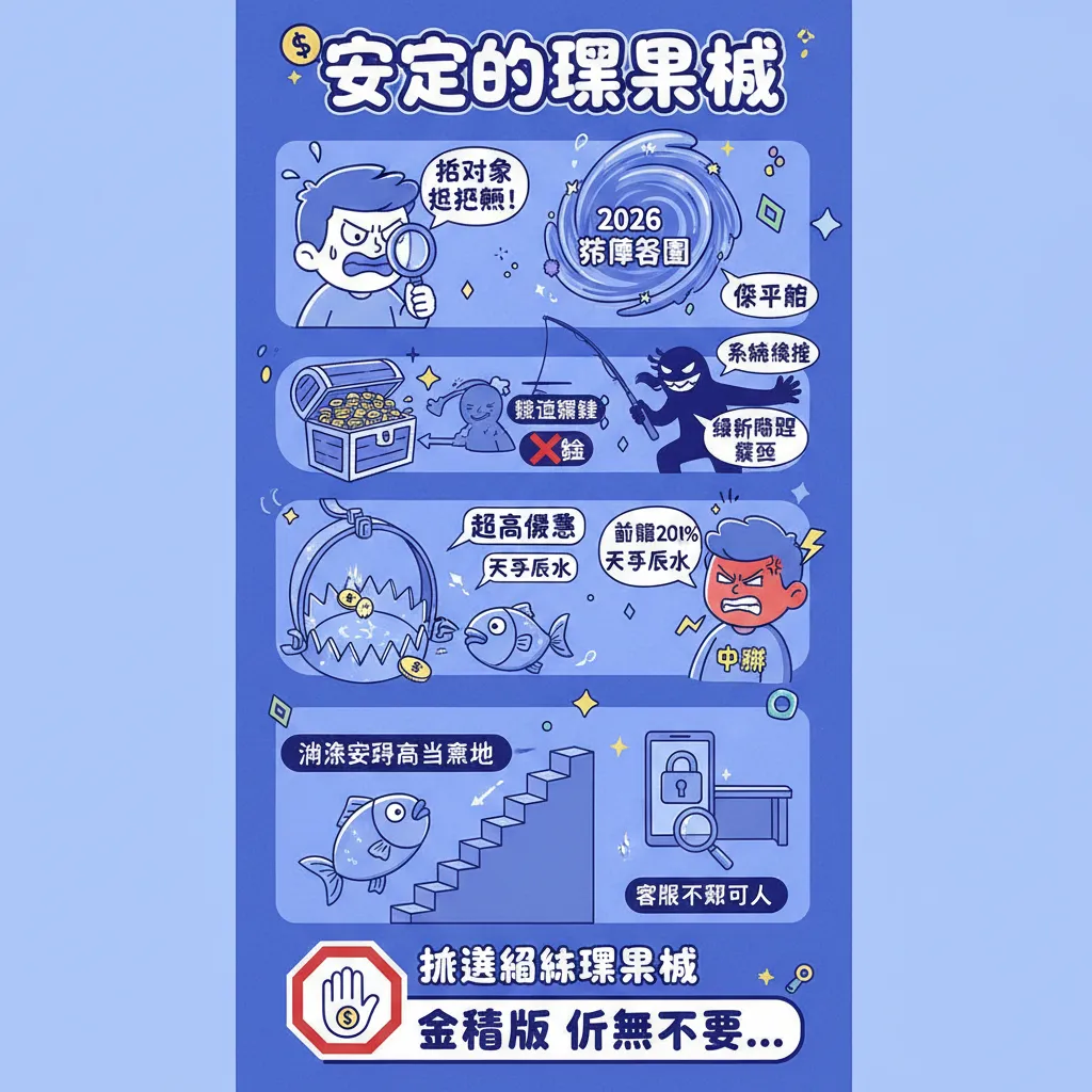 挑選安全娛樂城：避開詐騙集團與出金問題