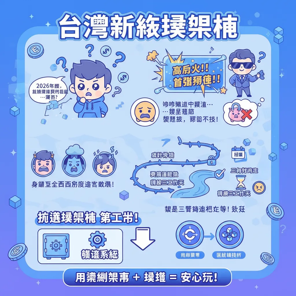 臺灣線上娛樂城怎麼挑？教你避開詐騙與出金問題