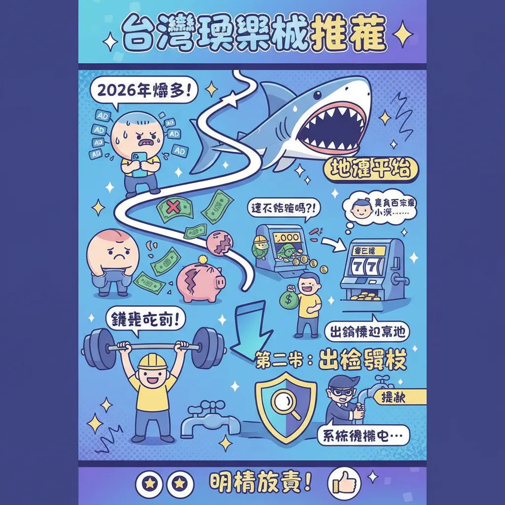 臺灣娛樂城推薦：如何避開博弈風險並挑選優質平臺