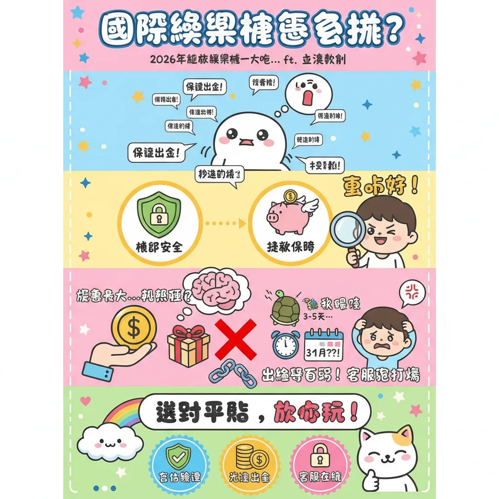 國際娛樂城怎麼挑？線上博弈平臺的帳戶安全與提款保障
