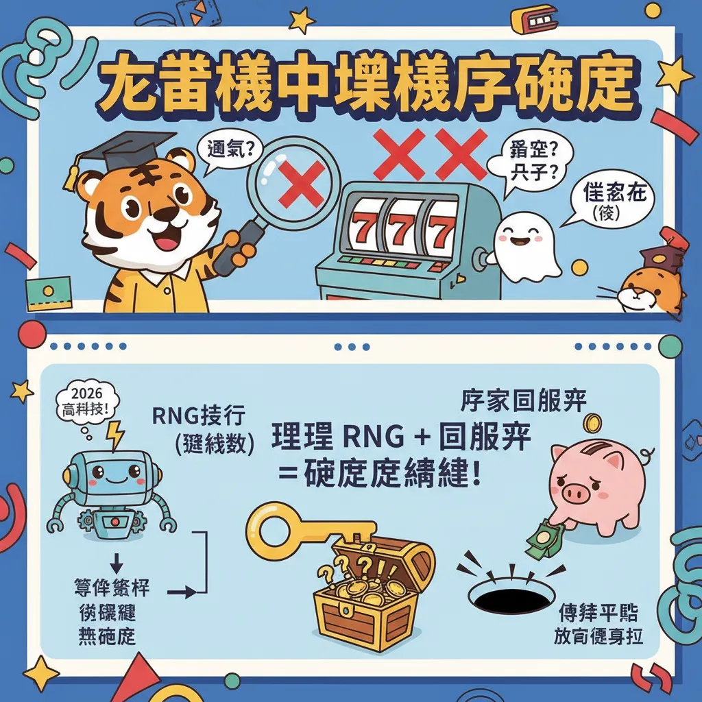 解析老虎機中獎機率破解：RNG技術與玩家回報率的核心關聯