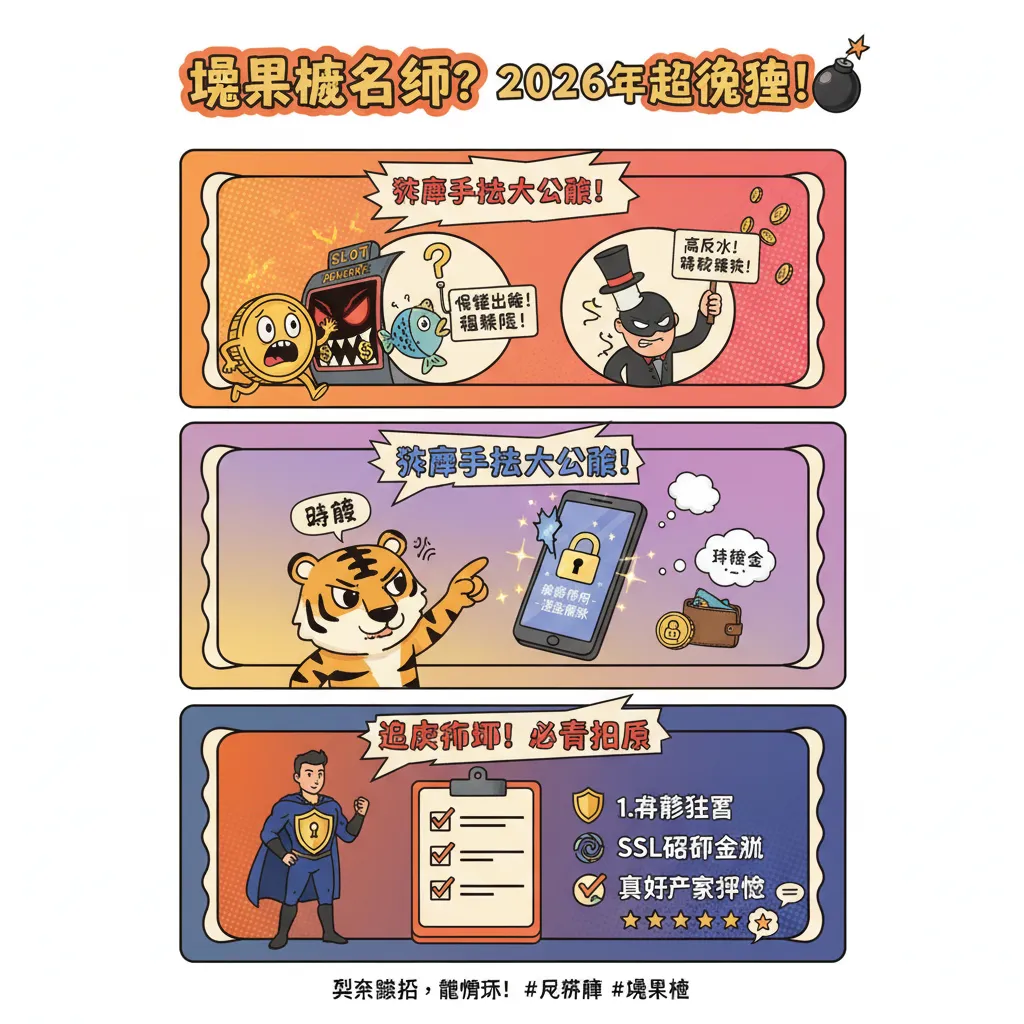 避開娛樂城詐騙：公開最新安全娛樂城名單與評測