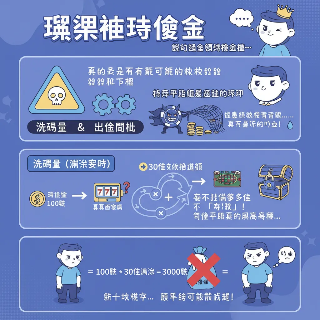 領取娛樂城體驗金前必看：避開洗碼量與出金門檻的攻略