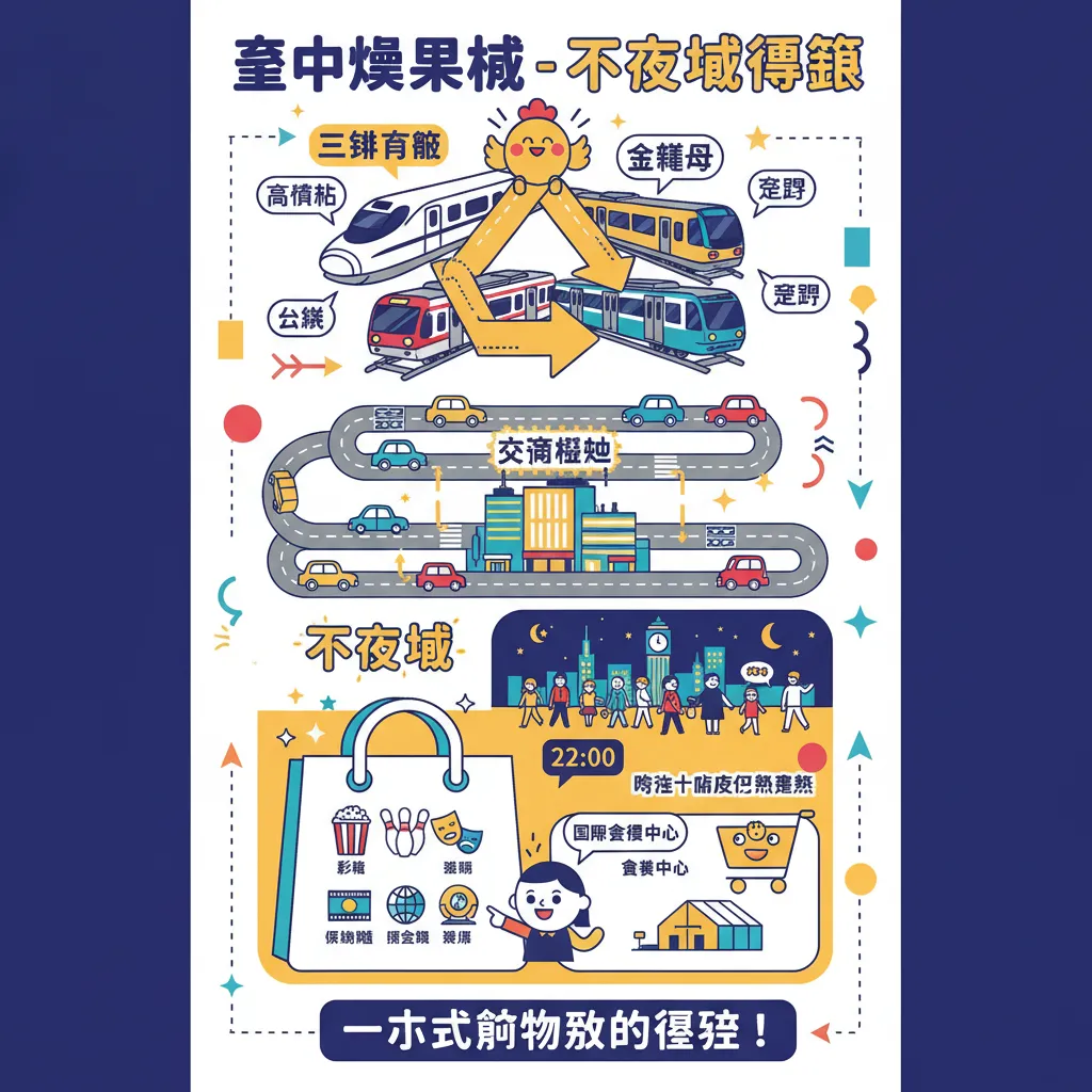 從交通樞紐到商業地標，臺中娛樂城如何帶動區域發展？
