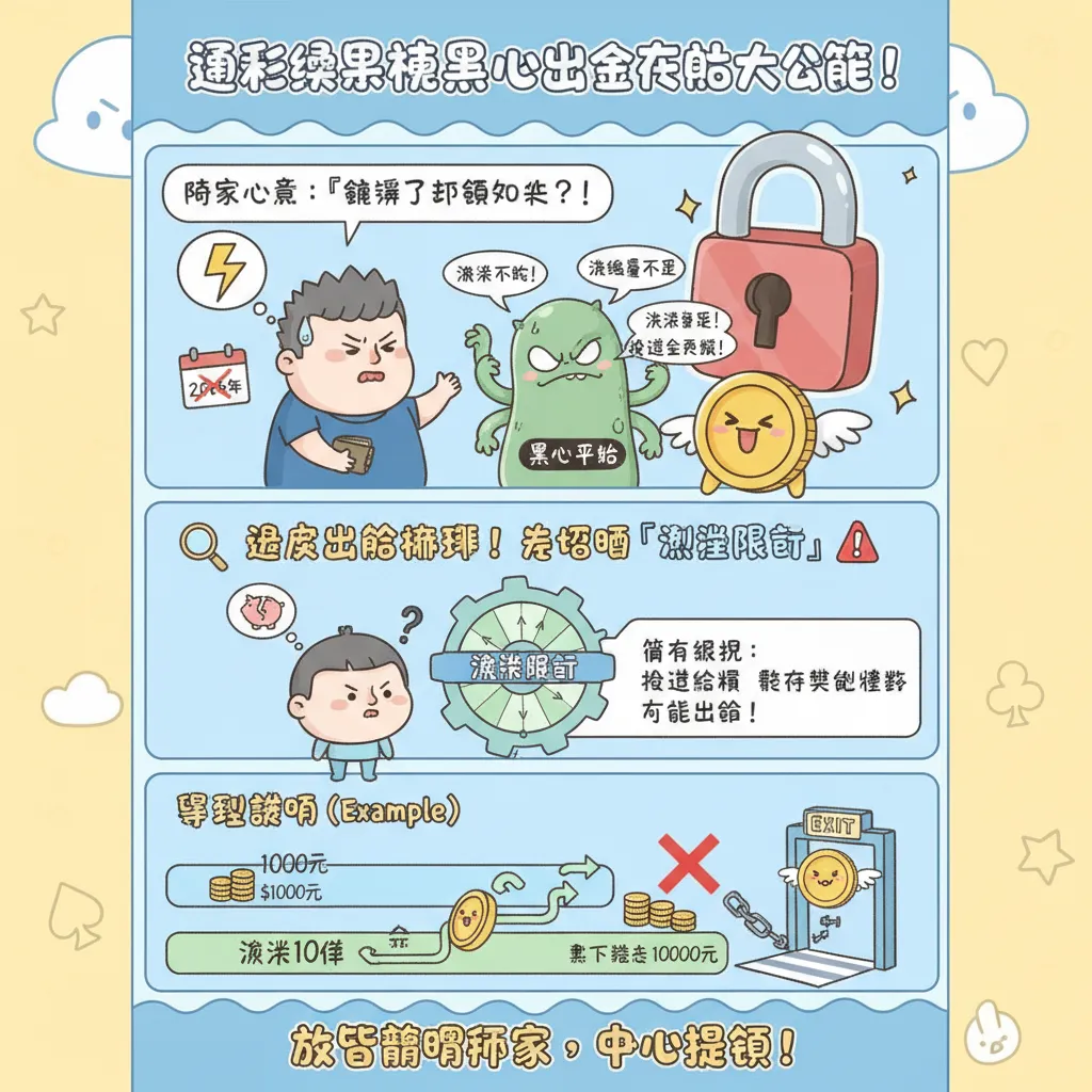 想在運彩娛樂城穩定出金？避開流水限制是關鍵