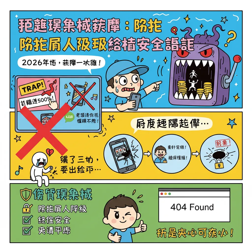 拒絕娛樂城詐騙：保護個人隱私與資金的安全指南