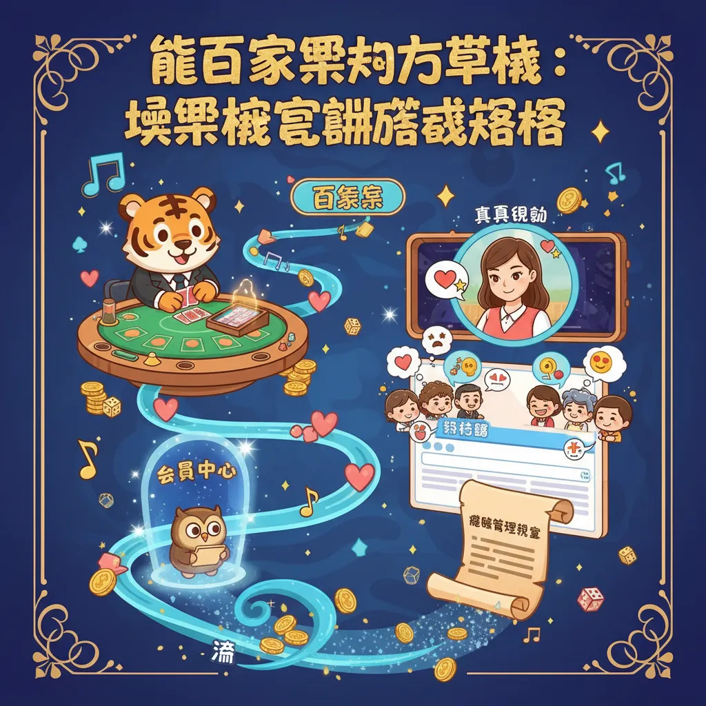 從百家樂到老虎機：娛樂城官網遊戲攻略