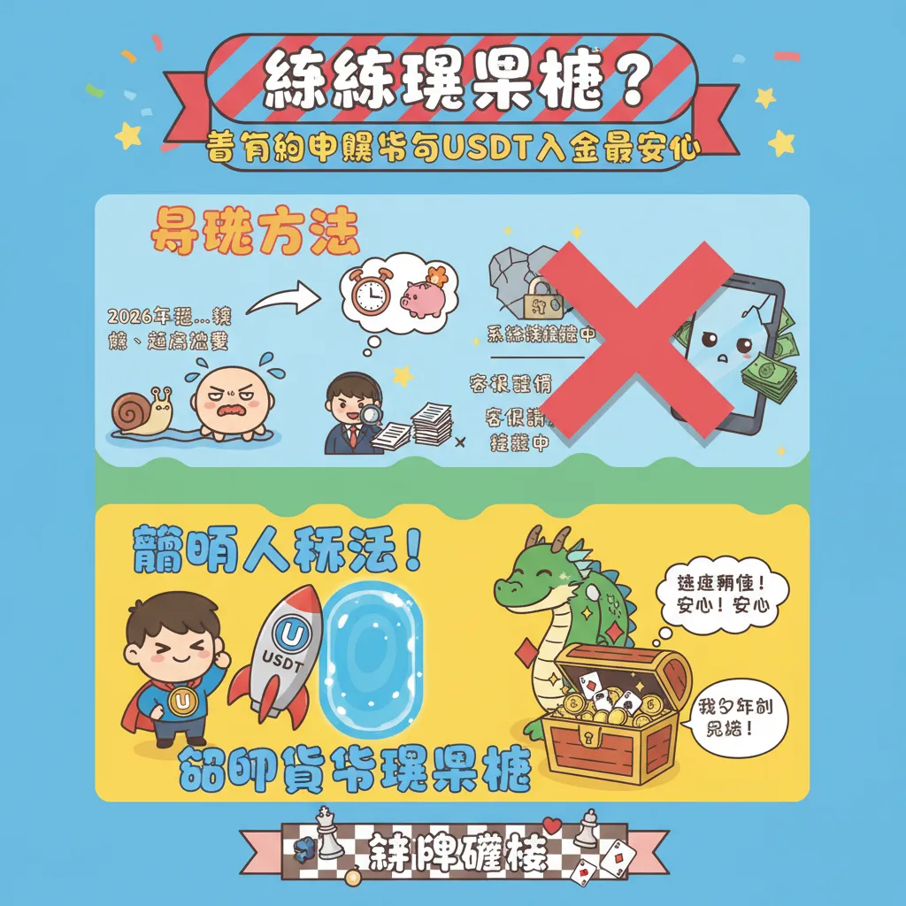 想玩線上娛樂城？善用加密貨幣娛樂城與USDT入金最安心