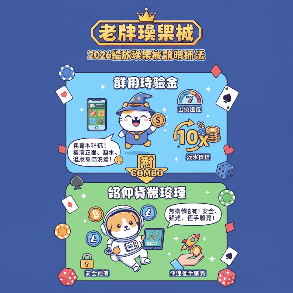 想玩線上娛樂城？善用體驗金與加密貨幣交易最划算