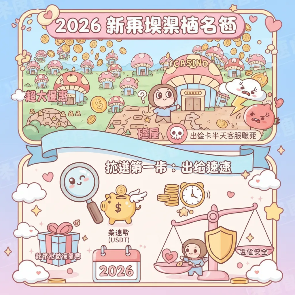 如何挑選新開娛樂城名單並確保出金速度