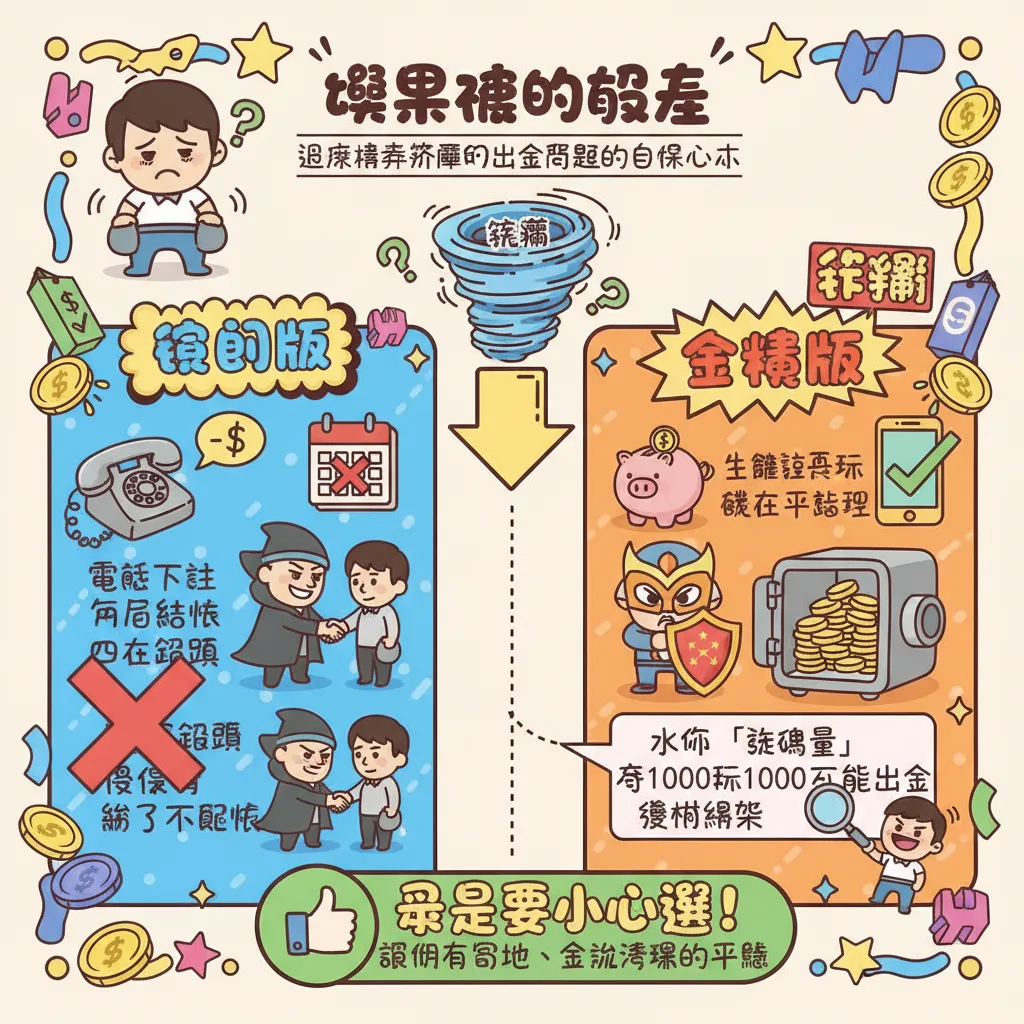 想玩線上娛樂城？避開博弈詐騙與出金問題的自保心法
