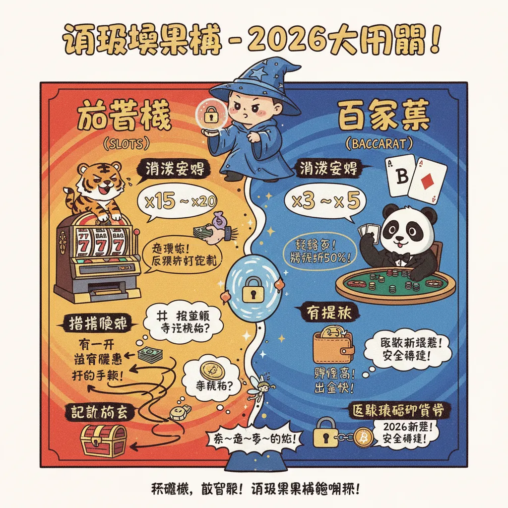 頂級娛樂城玩老虎機與百家樂的存提款與流水要求