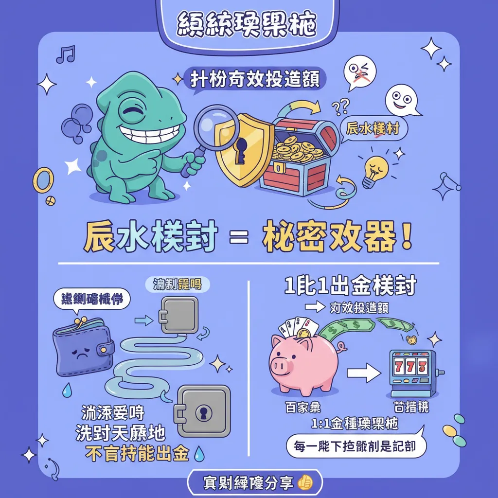 解析1:1現金娛樂城返水機制：提升有效投注額的祕訣