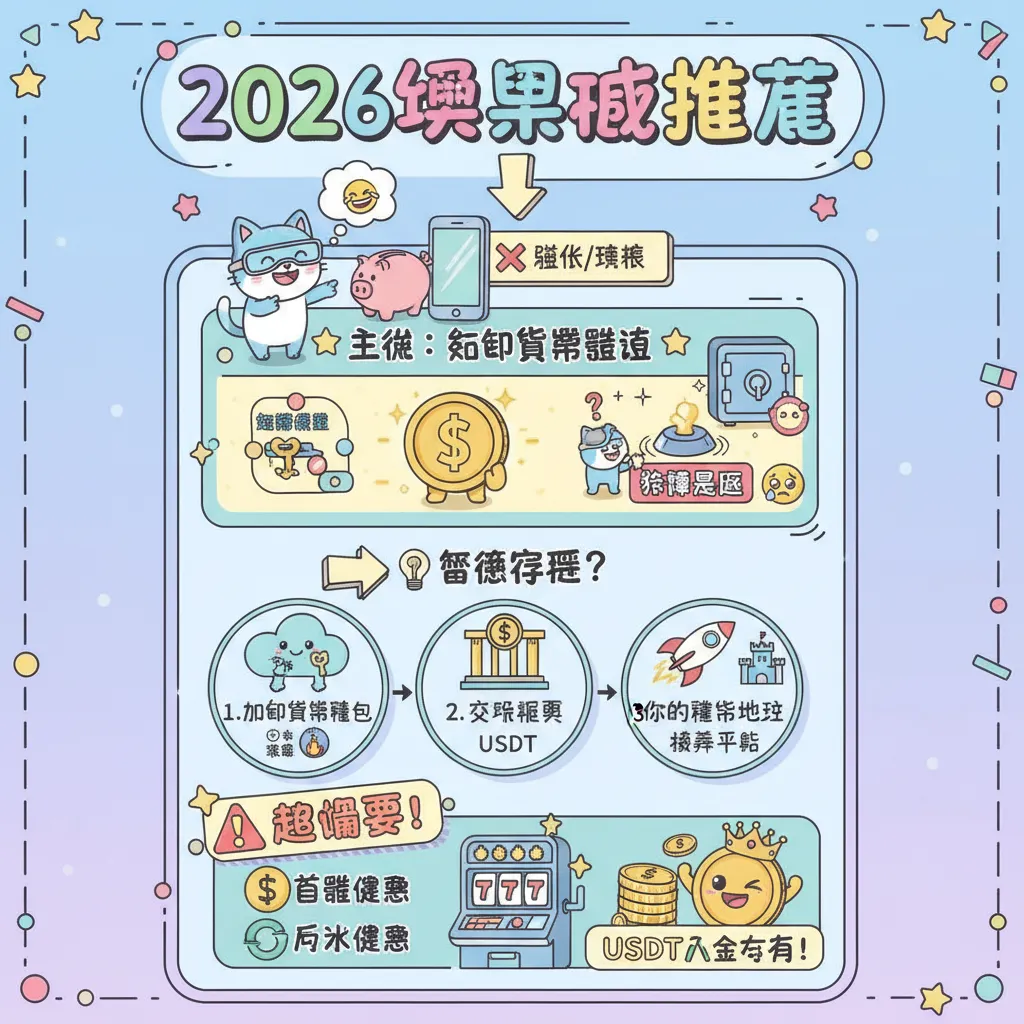 想玩線上娛樂城？這篇教你用加密貨幣儲值並避開詐騙