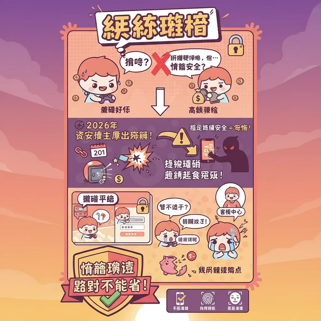 保障你的數位娛樂體驗：娛樂城網站的帳號安全與驗證攻略