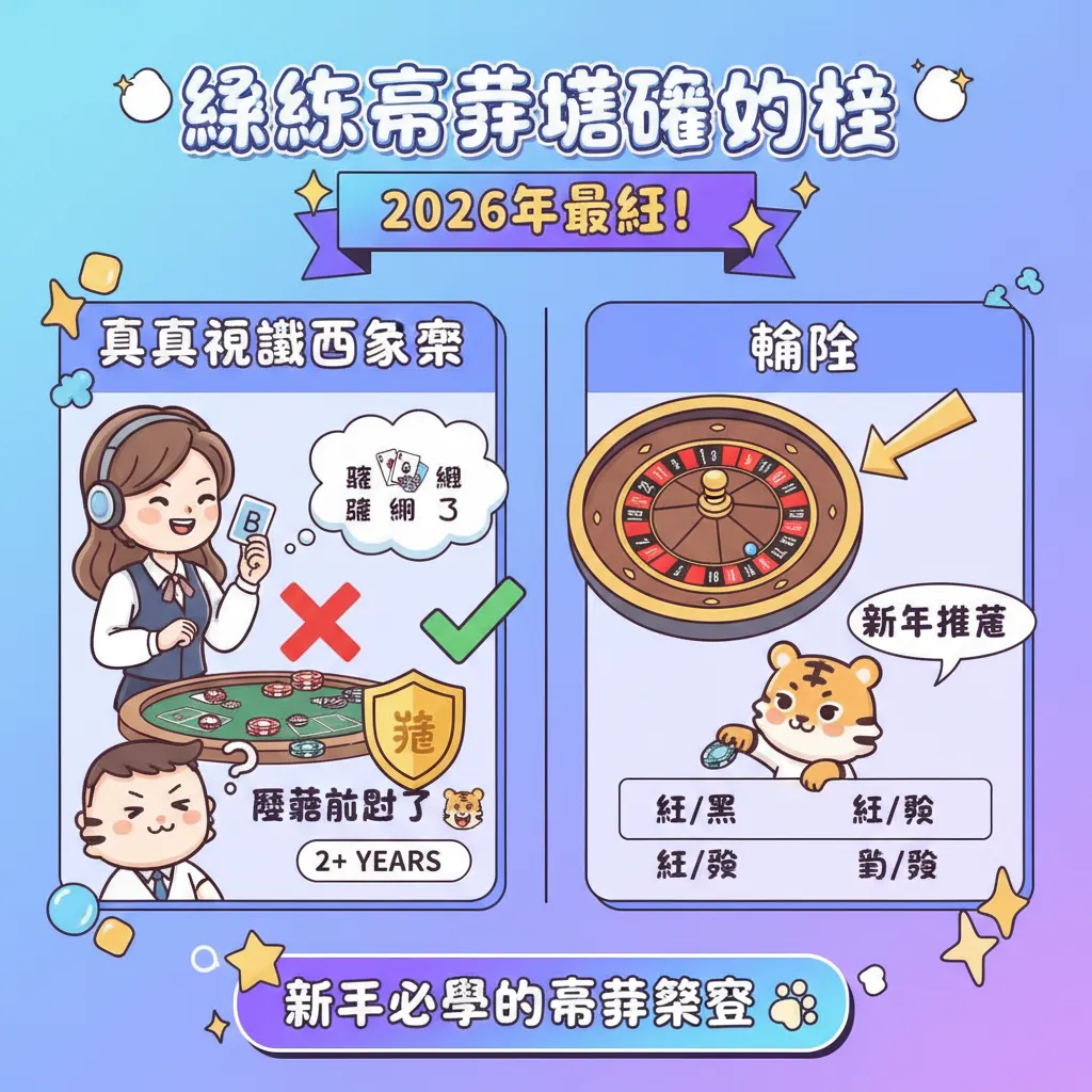 真人視訊百家樂與輪盤推薦，新手必學的博弈策略