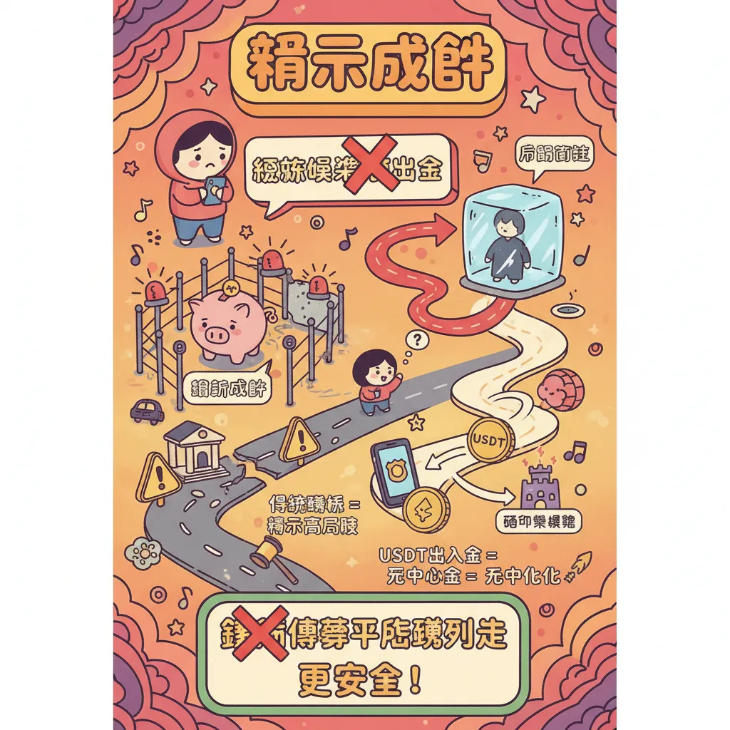 線上娛樂城出金管道解析：如何確保USDT入金安全