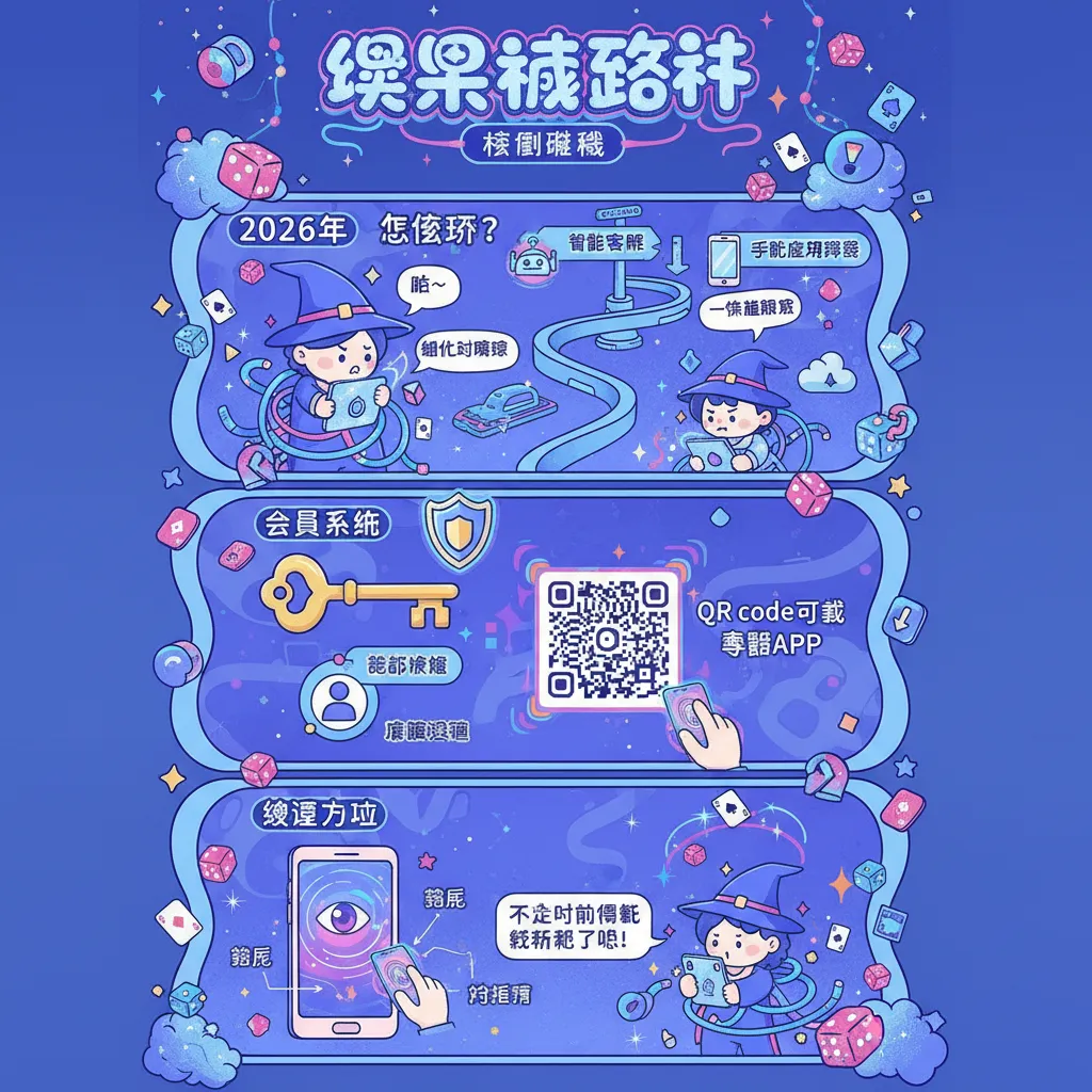 娛樂城網站怎麼玩？從智能客服到手機應用程式下載全解析