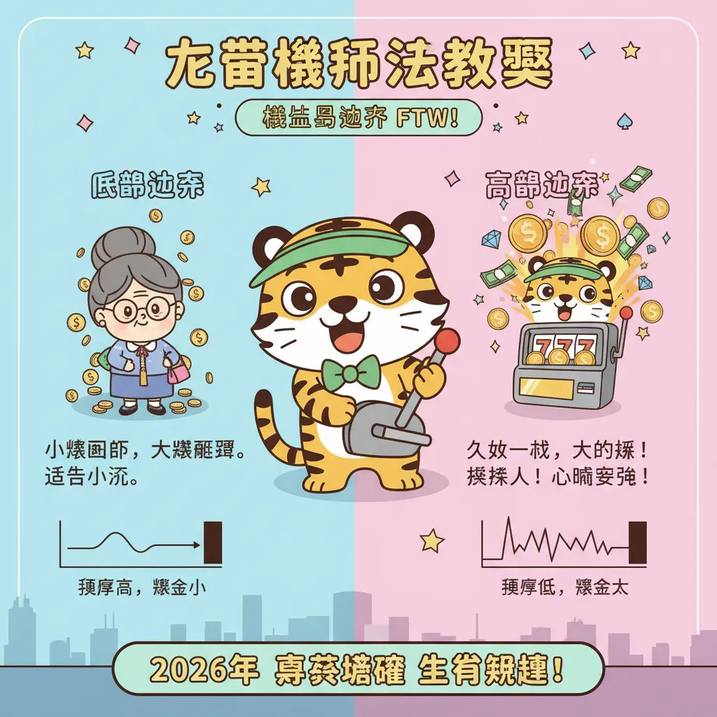 從機臺波動率看老虎機玩法教學與資金管理技巧