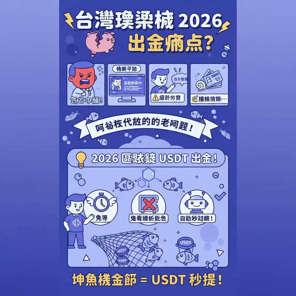 告別出金問題：臺灣娛樂城如何利用區塊鏈技術實現USDT出金