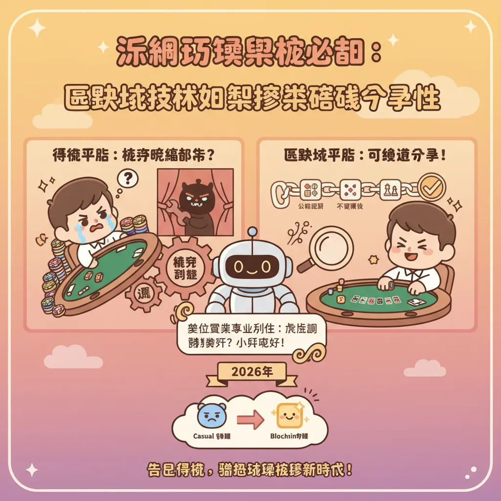 玩網路娛樂城必知：區塊鏈技術如何確保博弈類遊戲公平性