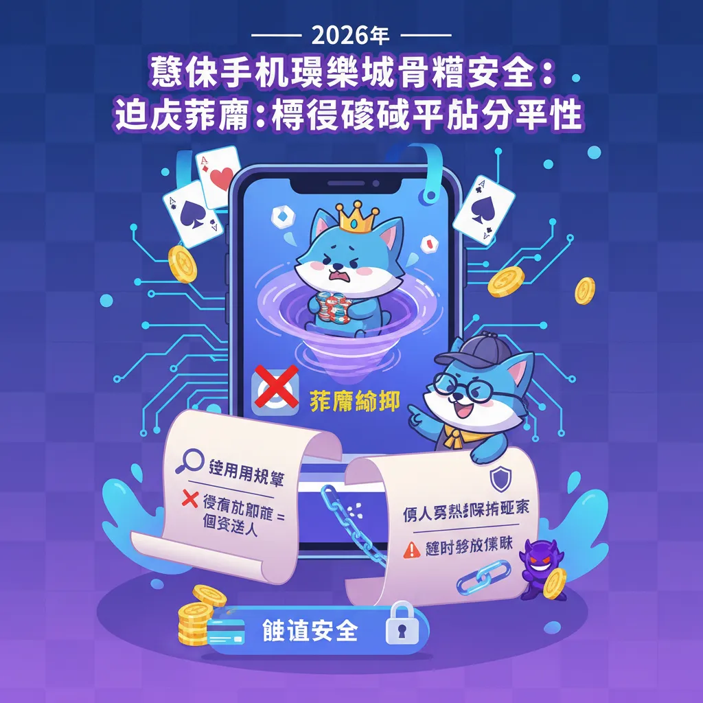 確保手機娛樂城帳號安全：避開詐騙並檢視遊戲平臺公平性