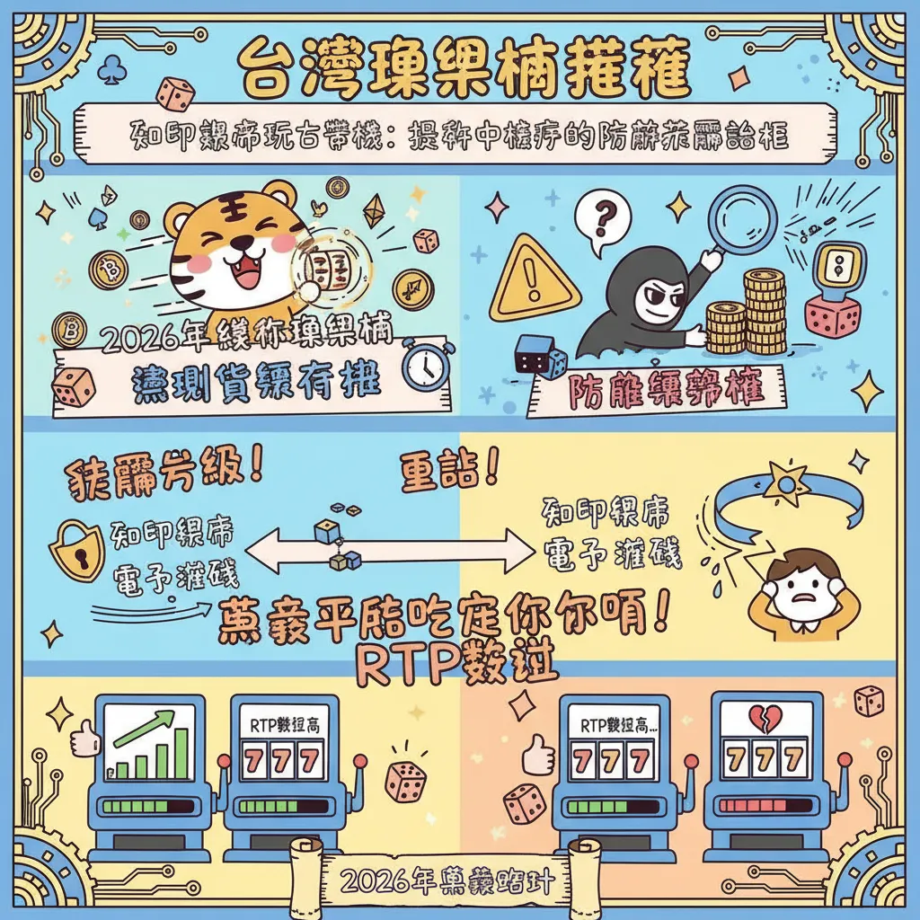 加密貨幣玩老虎機：提升中獎機率的防範詐騙指南