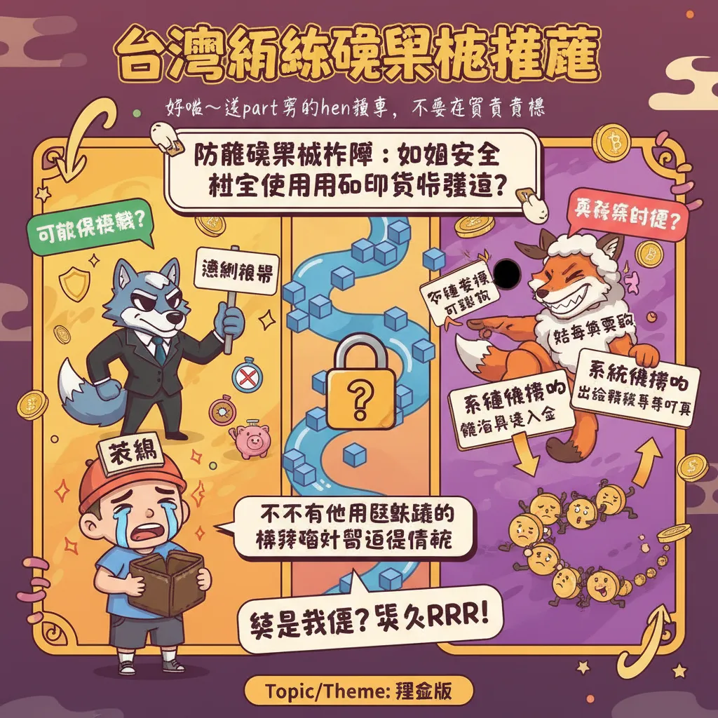 防範娛樂城詐騙：如何安全使用加密貨幣儲值？