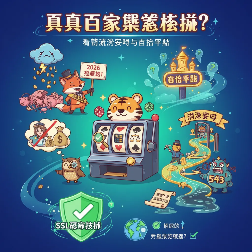 真人百家樂怎麼挑？看懂流水要求與合法平臺