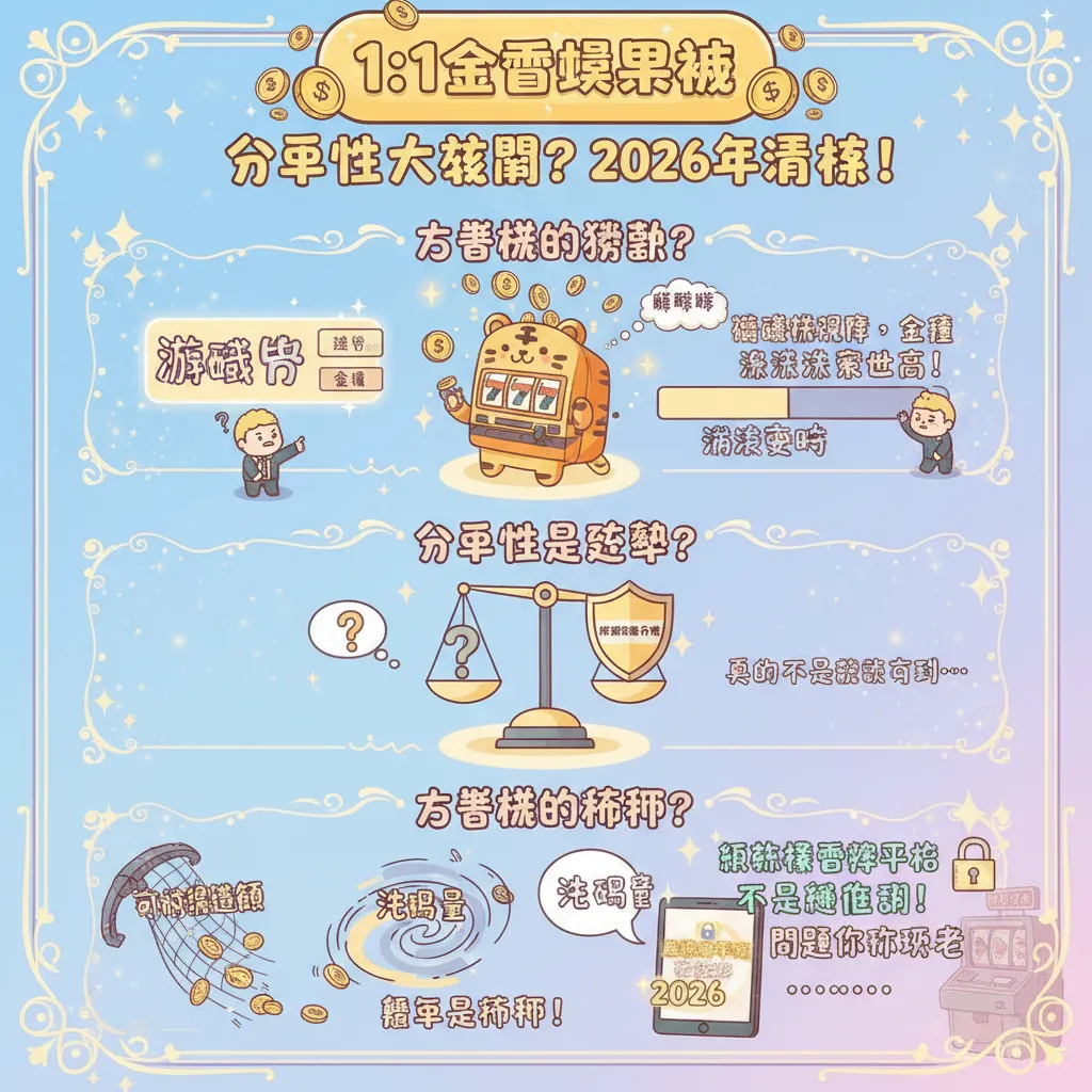 從老虎機到真人百家樂：1:1現金娛樂城的遊戲公平性分析