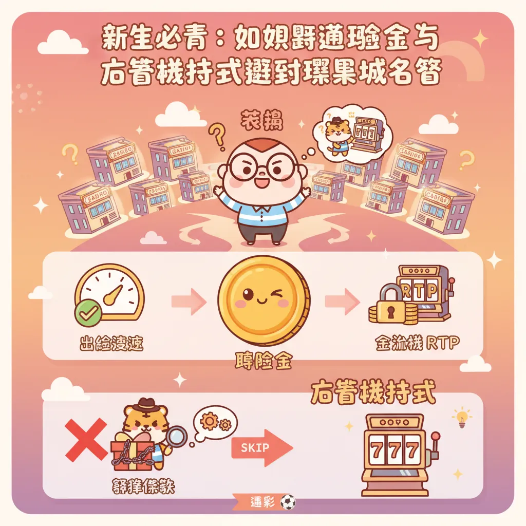 新手必看：如何透過體驗金與老虎機技巧選對娛樂城名單