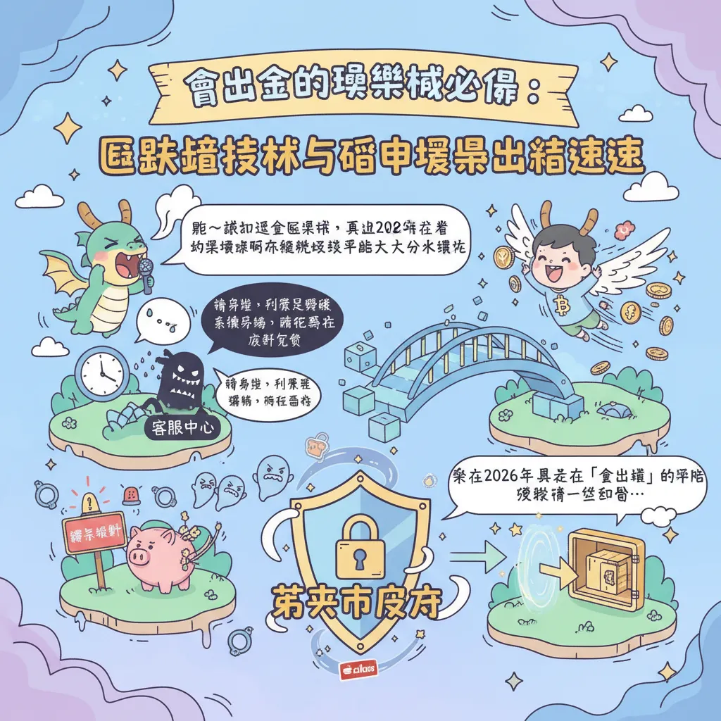會出金的娛樂城必備：區塊鏈技術與加密貨幣出金速度