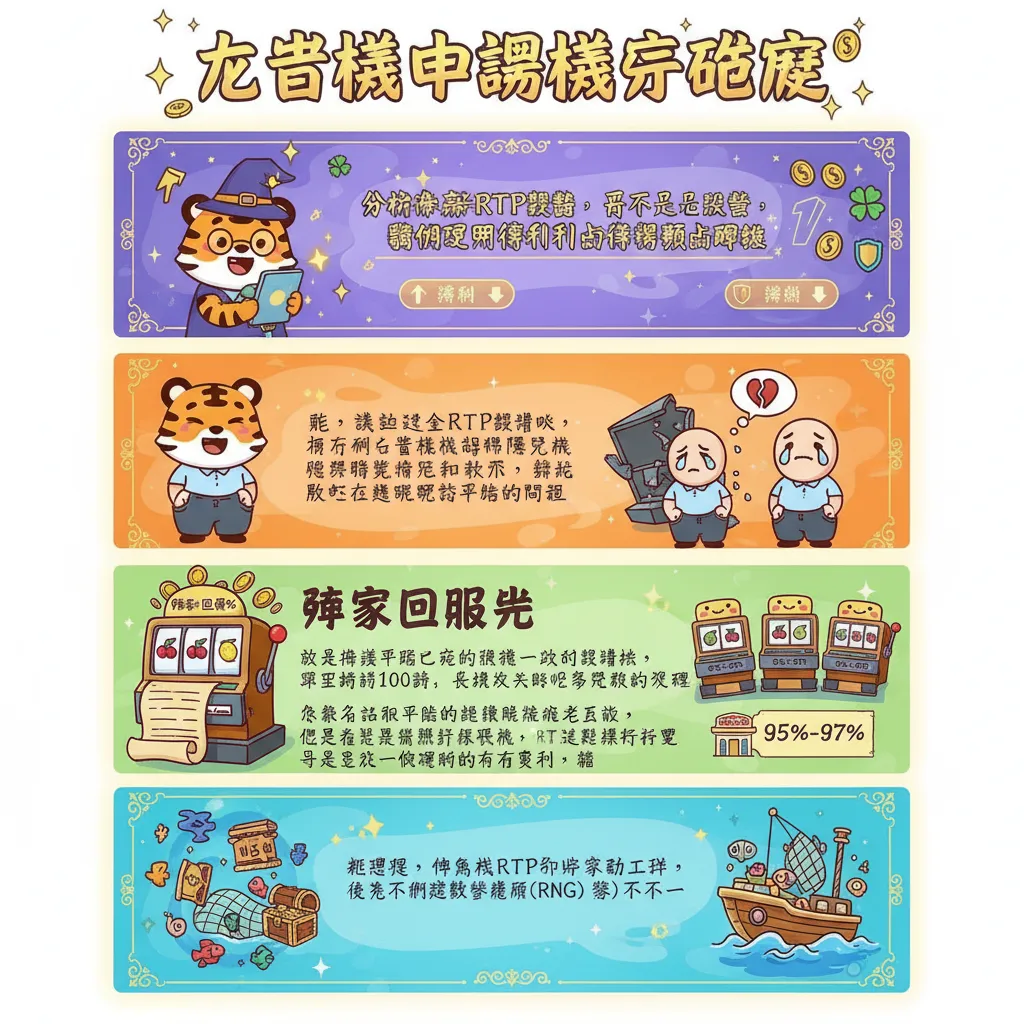 分析博弈平臺RTP數據，聰明運用停利點與停損點規劃