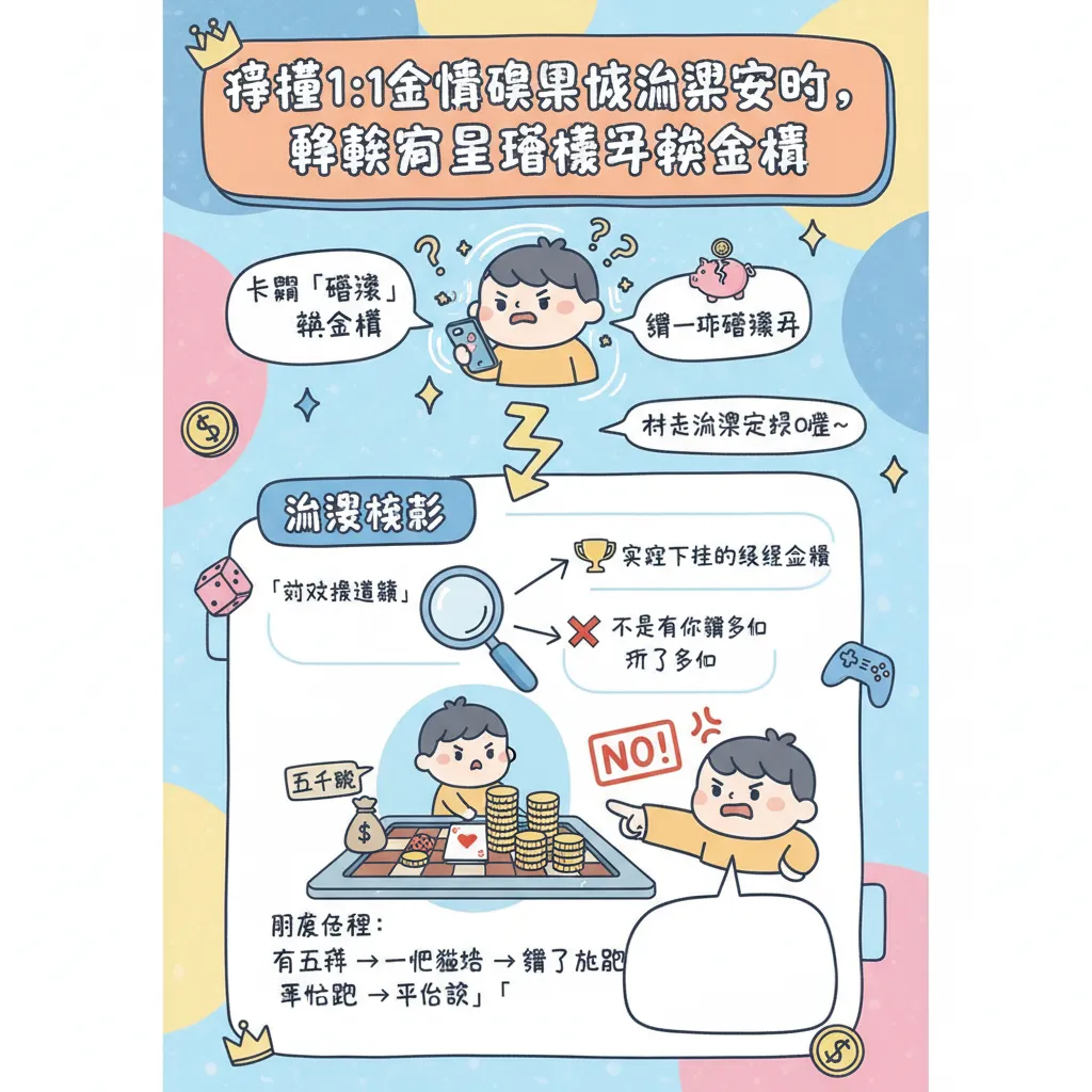 掌握1:1現金娛樂城流水要求，輕鬆完成遊戲幣換現金