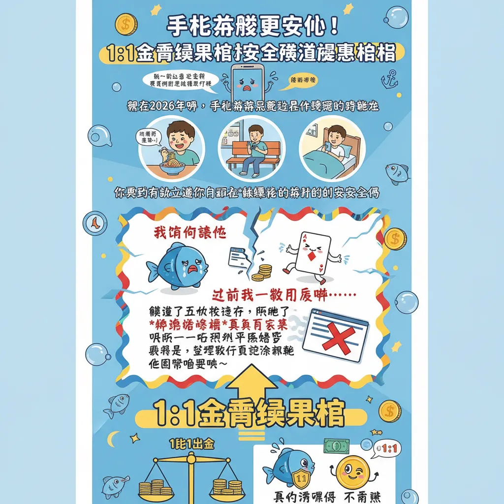 手機博弈更安心！1:1現金娛樂城帳戶安全與儲值優惠指南